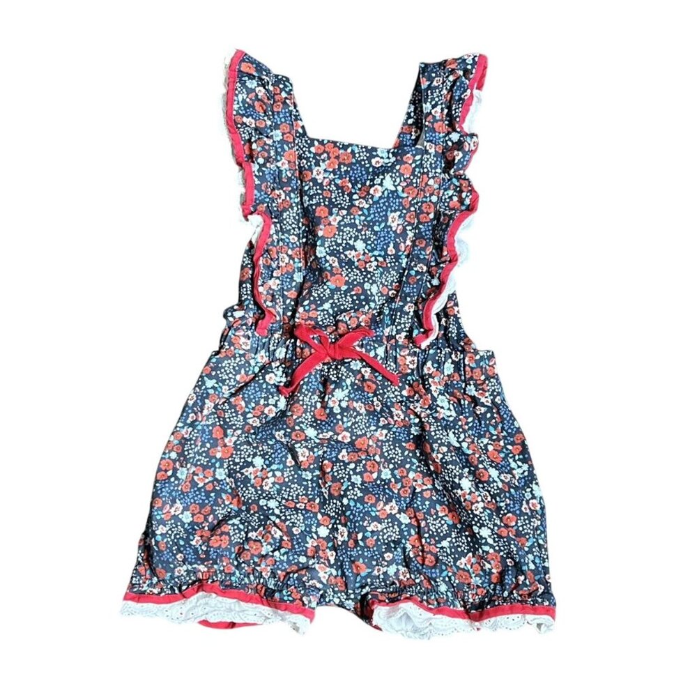 Love + Grow Clothing Co Lady Liberty Romper 4T